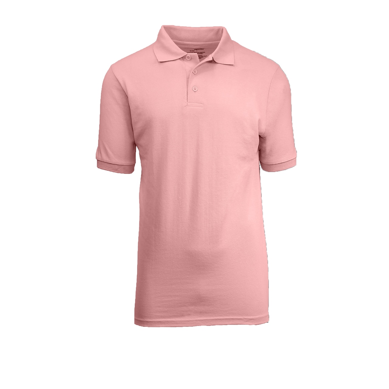 Galaxy by Harvic Short Sleeve Men's Pique Polo Shirt